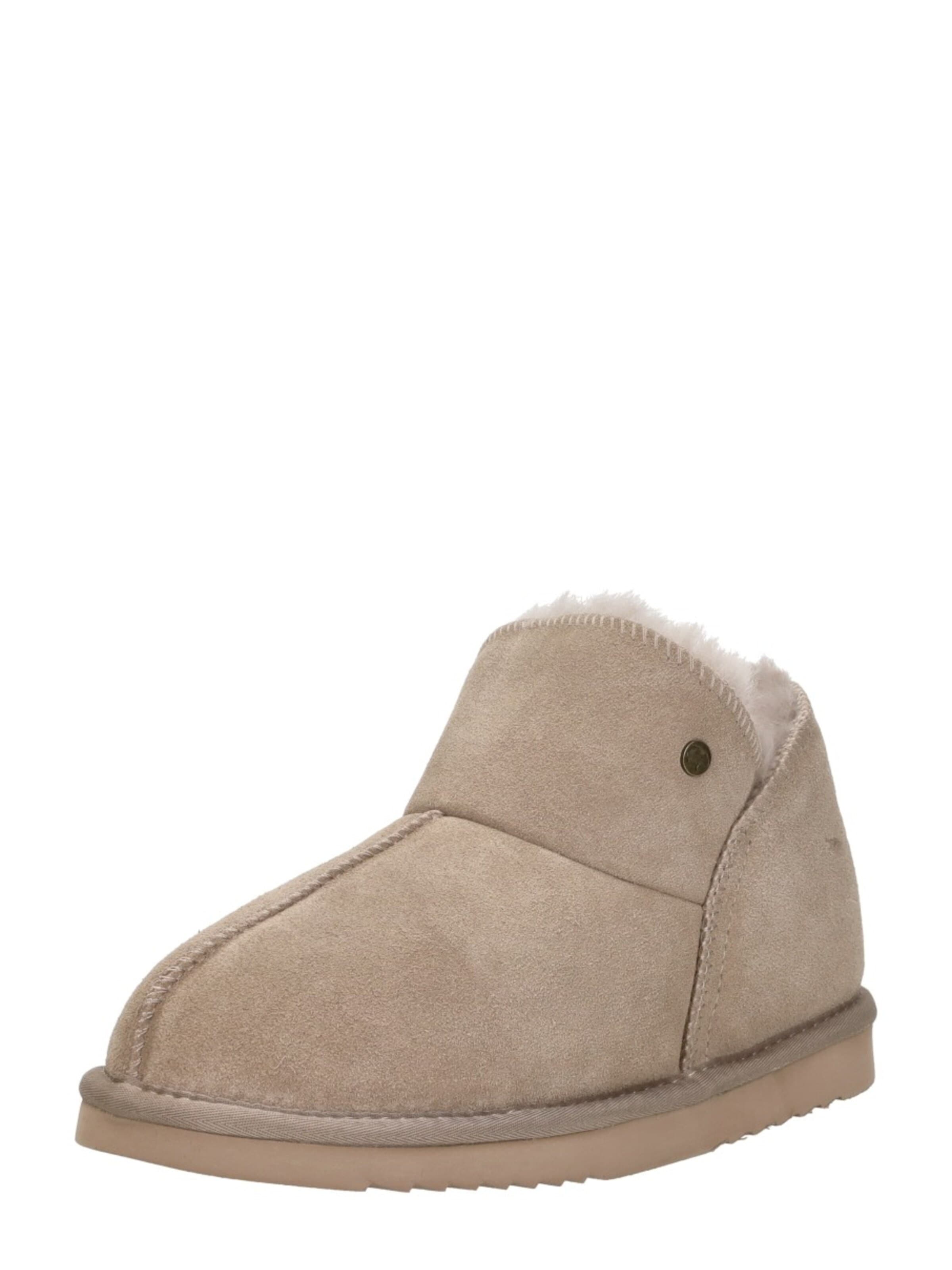 Warmbat Huisschoenen 'Willow' in Beige