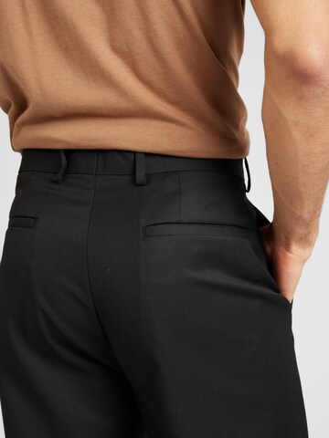 TOPMAN Slimfit Chino nadrág - fekete