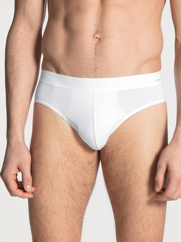 CALIDA Slip 'Cotton Code' in White: front