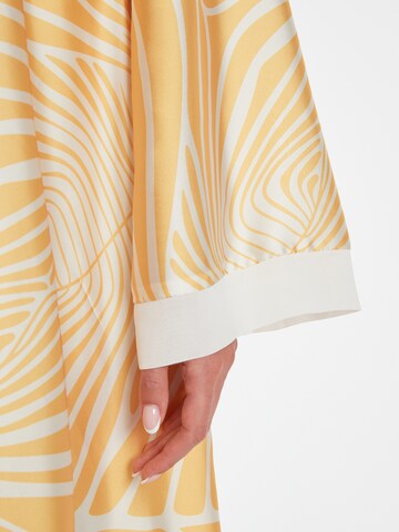 Ana Alcazar Kleid 'Zeana' in Gelb