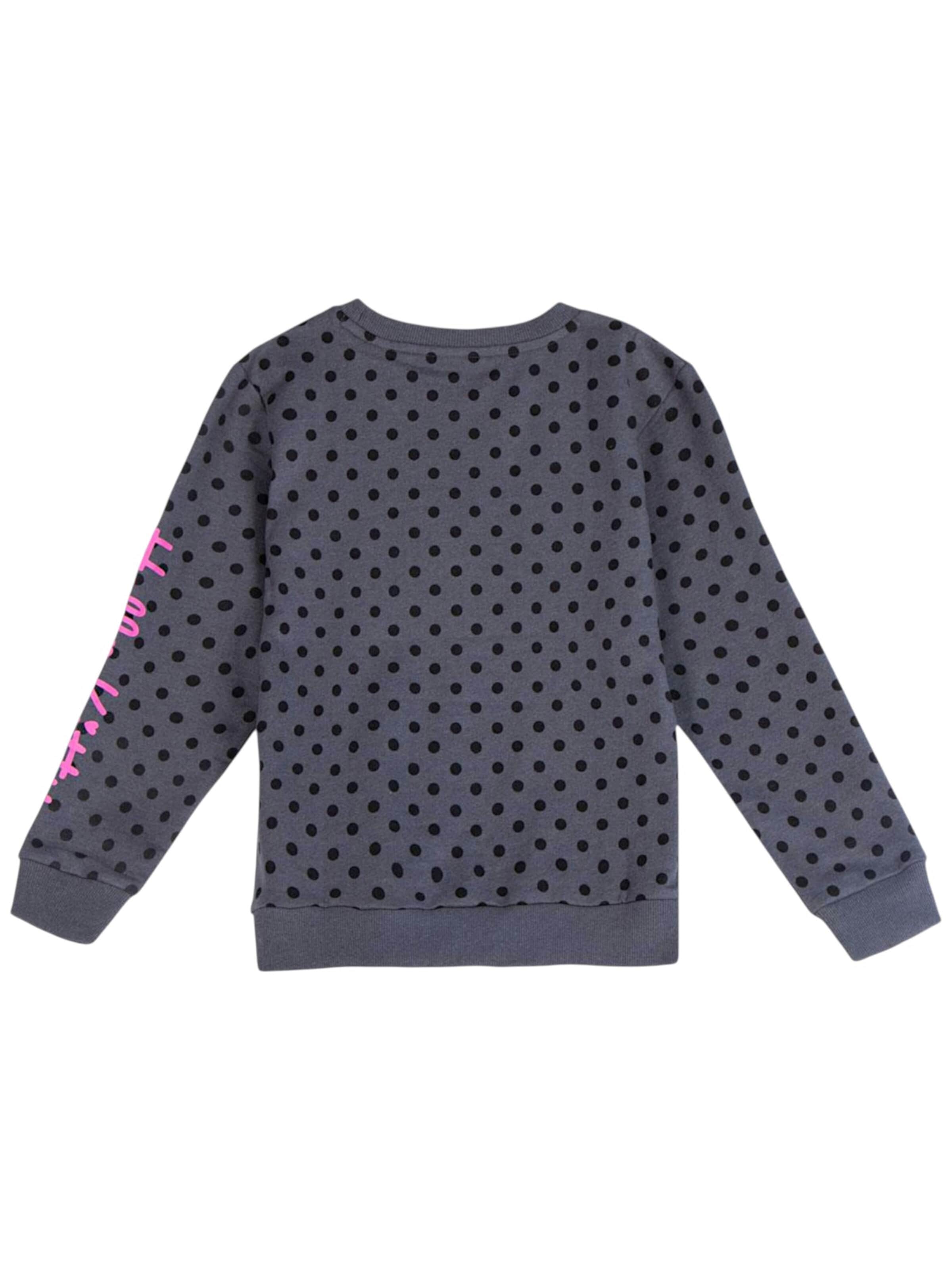 HELLO KITTY Sweatshirt in Grey