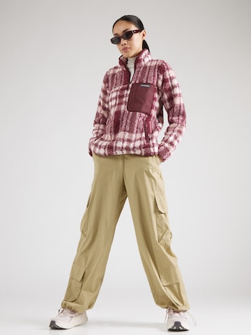 Pullover sportivo 'West Bend™' di COLUMBIA in rosso