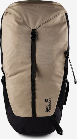 JACK WOLFSKIN Sportrugzak in Beige: voorkant