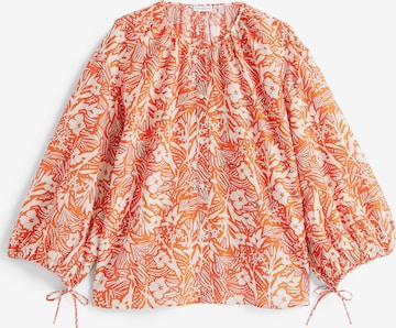 Tommy Hilfiger Curve Bluza | oranžna barva: sprednja stran