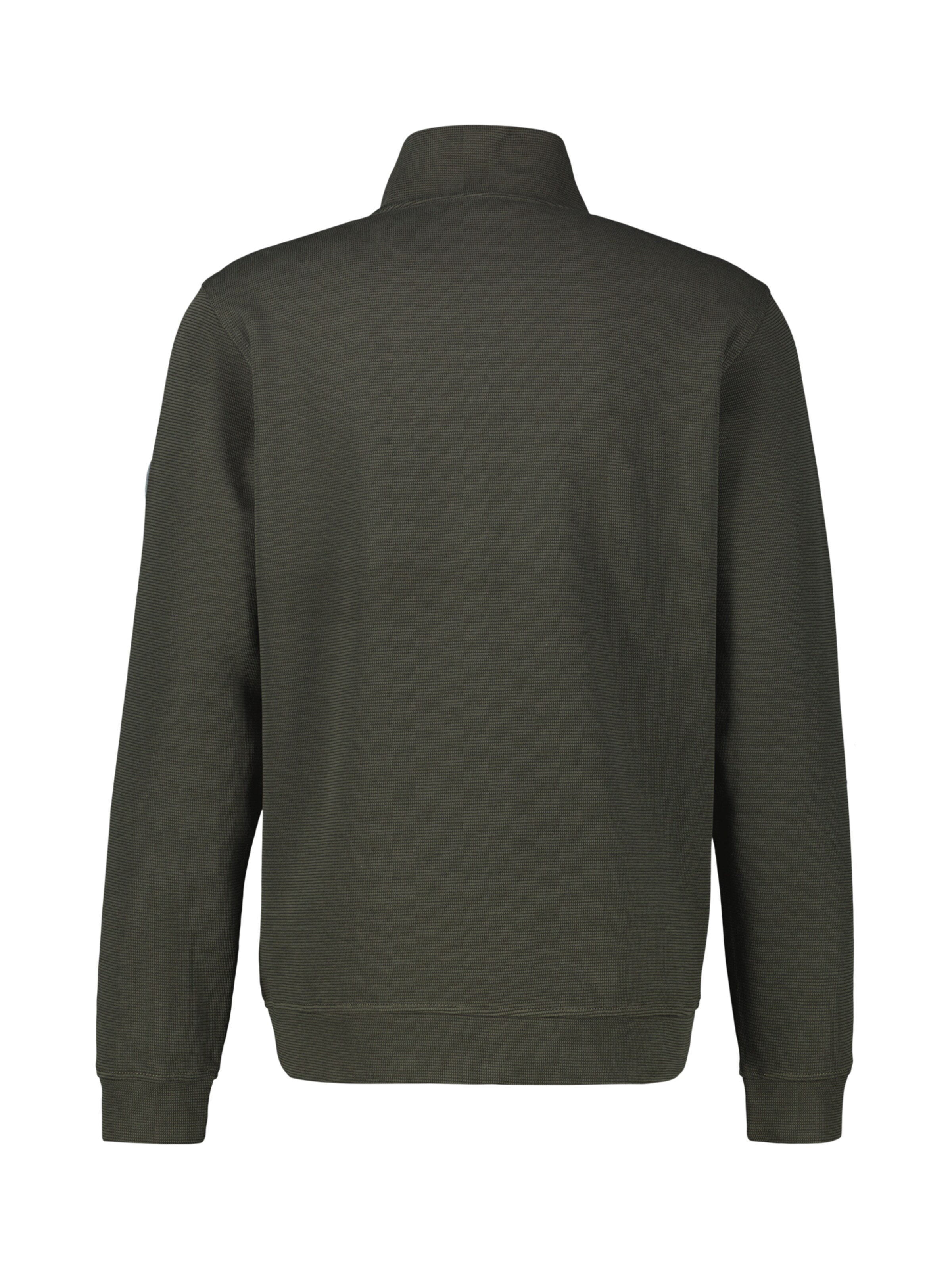 LERROS Sweat jacket in Green