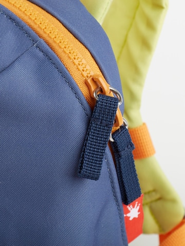 SIGIKID Backpack 'Minirucksack mit Tiermotiv' in Blue