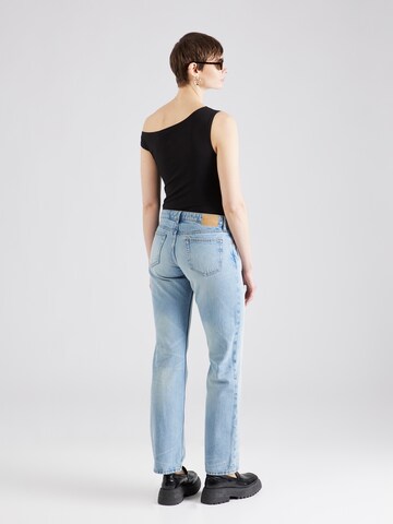 WEEKDAY regular Jeans 'Arrow' i blå