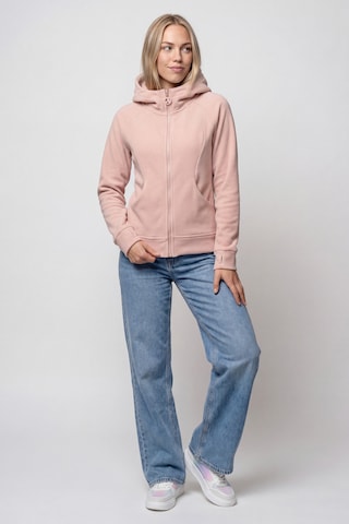alife & kickin Bluza polarowa 'AyuAK F' w kolorze różowy