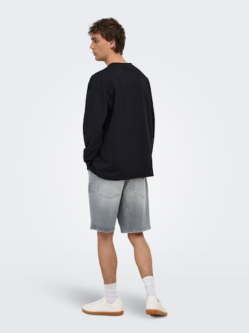 Only & Sons Regular Jeans 'ONSEdge' in Grijs