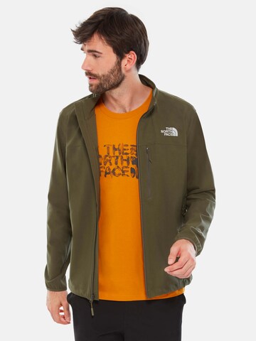 THE NORTH FACE Regular fit Weatherproof jacket 'Nimble' in Green: front