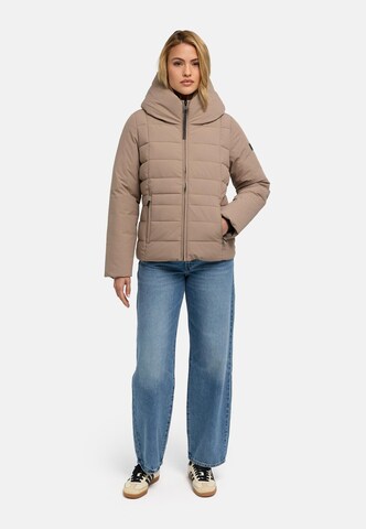 NAVAHOO Functionele jas 'Stepptänzchen XIV' in Beige