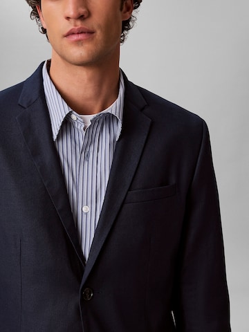 Calvin Klein Regular fit Colbert in Zwart