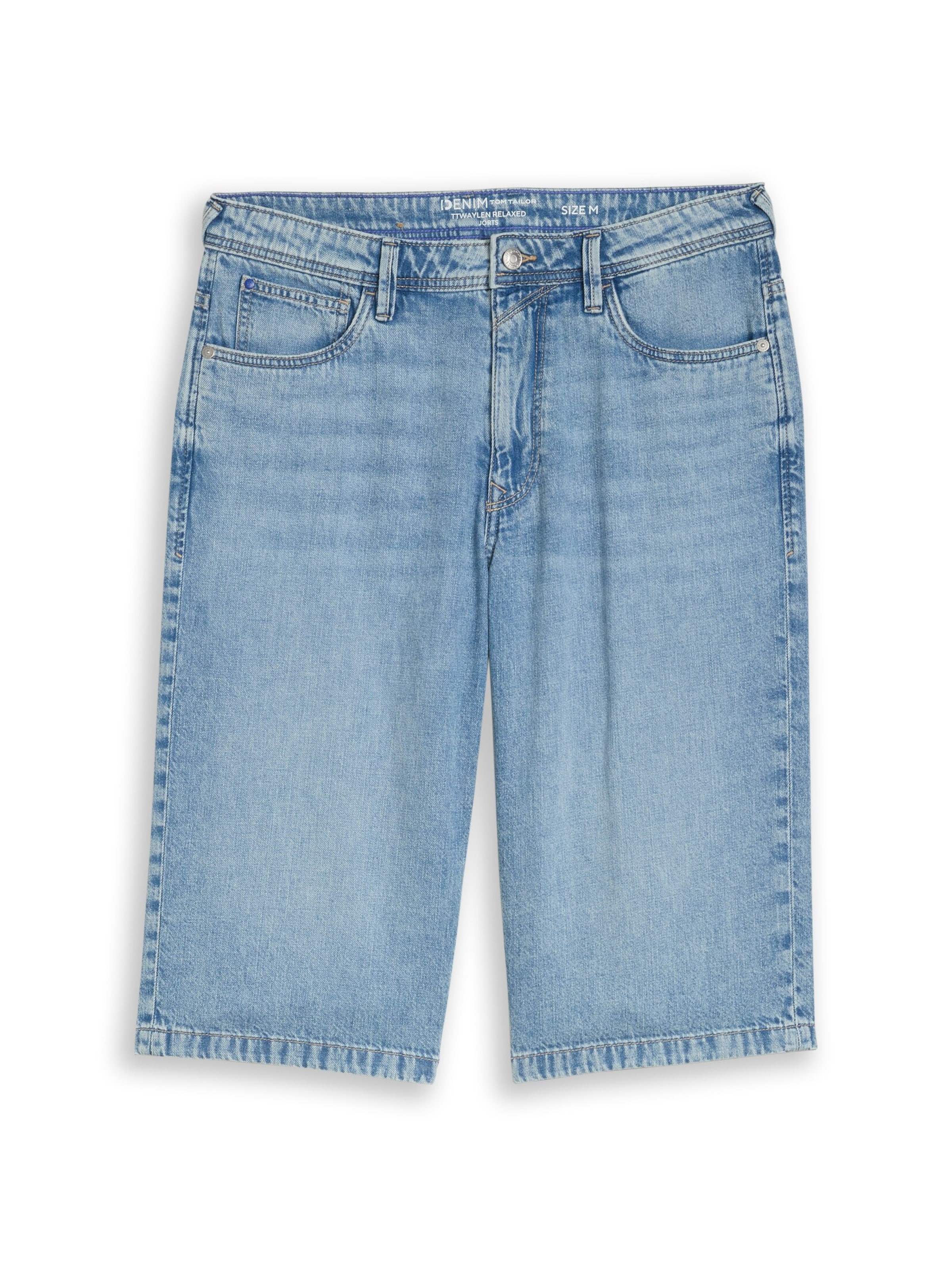 TOM TAILOR DENIM Jeans 'Waylen' in 38/Regular in de kleur Blauw denim, Productweergave