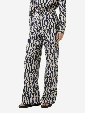BOGNER Wide Leg Hose 'DONYA' in Schwarz: Vorderseite