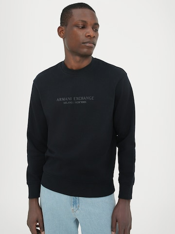 ARMANI EXCHANGE Tréning póló - kék