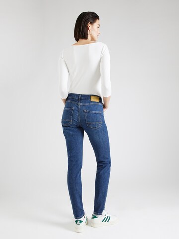 MOS MOSH Slimfit Jeans in Blauw