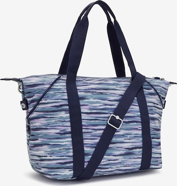 KIPLING Shopper 'Art' i blå