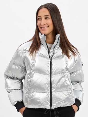 HUGO Jacke 'Fiorella-1' in Silber: Vorderseite