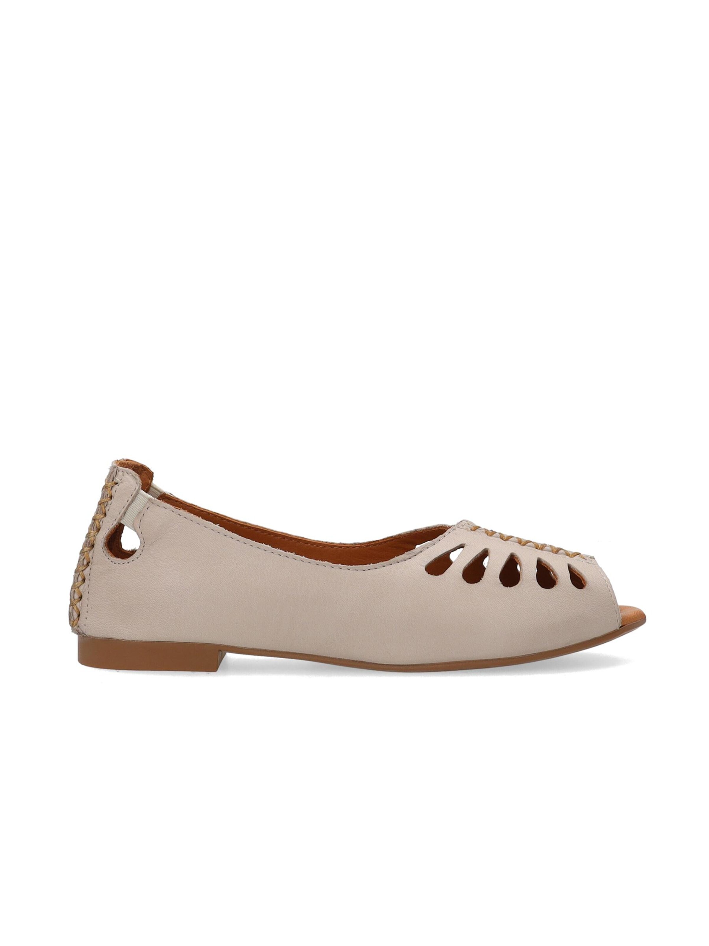 VENEZIA Ballet Flats in Beige