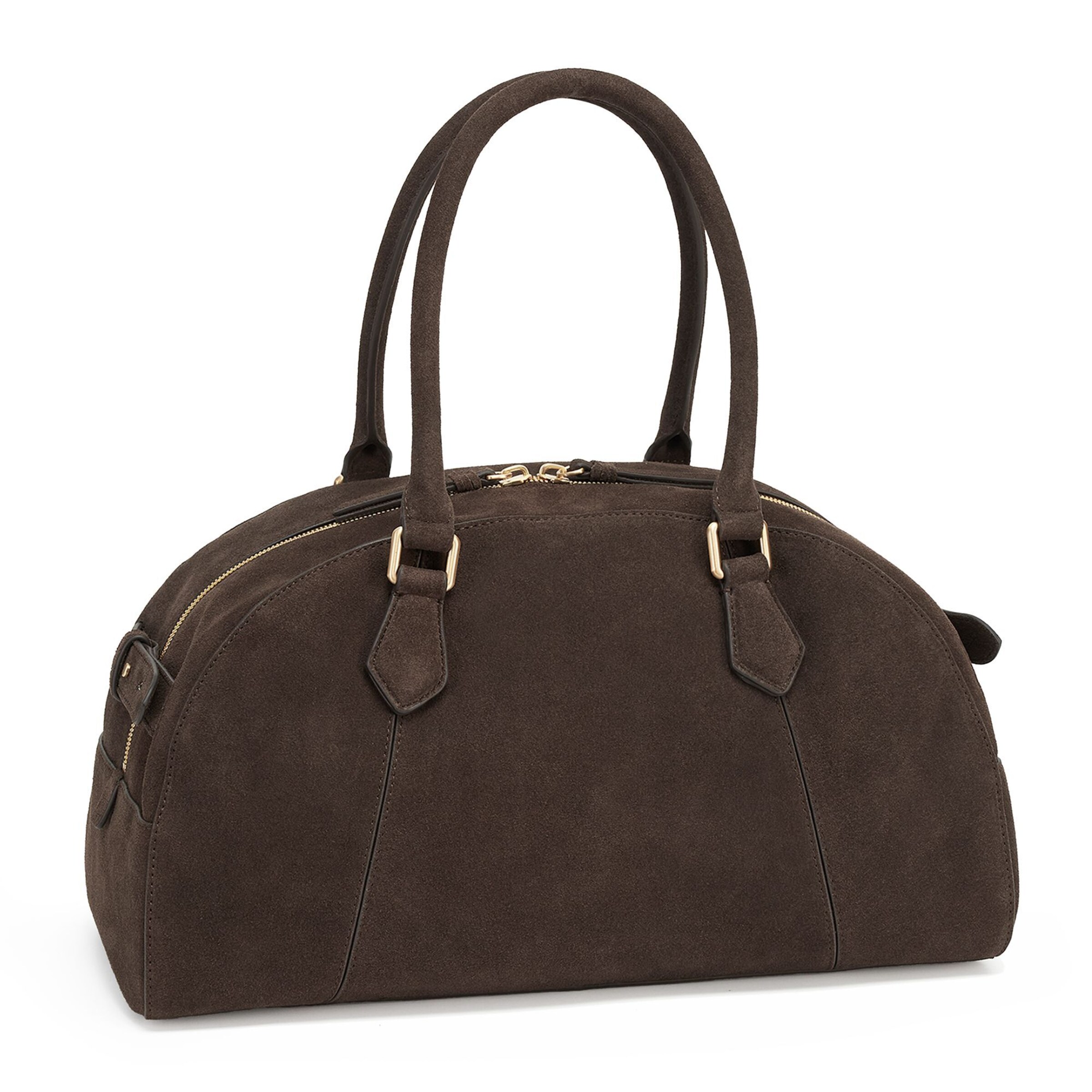 Les Visionnaires Schoudertas 'Odette' in Bruin