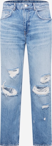 ABOUT YOU Regular Jeans 'Luke' in Blauw: voorkant