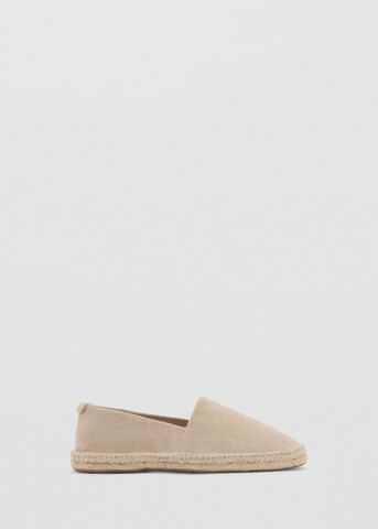 MANGO MAN Espadrilles in Beige