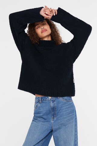 SENSES.THE LABEL Pullover in Blau: Vorderseite