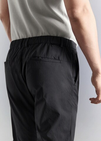 MANGO MAN Slim fit Chino Pants 'Due Performance' in Grey