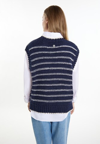 Pullover 'Boundry' di DreiMaster Maritim in blu