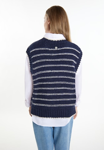 DreiMaster Maritim Sweater 'Boundry' in Blue