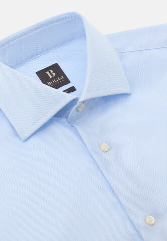 Boggi Milano Traditional shirt in Blue