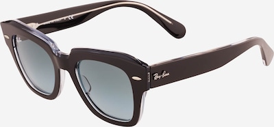 Ray-Ban Sunglasses '0RB2186' in Opal / Black, Item view