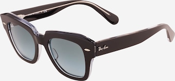 Ray-Ban Sunglasses '0RB2186' in Black: front