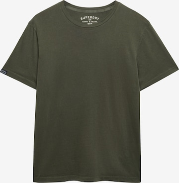 Superdry & Co T-Shirt 'Essential' in Grün: Vorderseite
