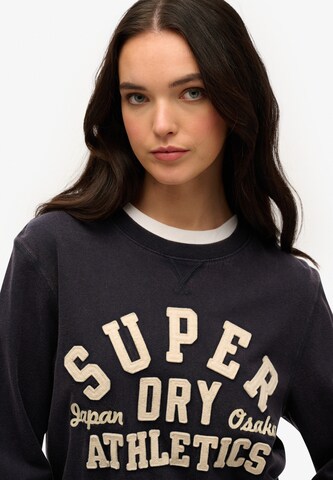 Superdry Shirt 'Vintage Athletic' in Blauw