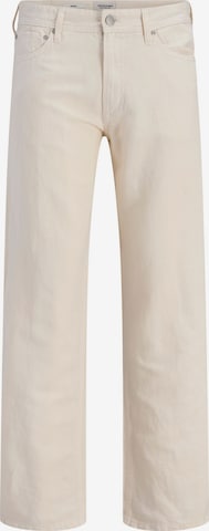 JACK & JONES Loosefit Hose in Weiß: Vorderseite