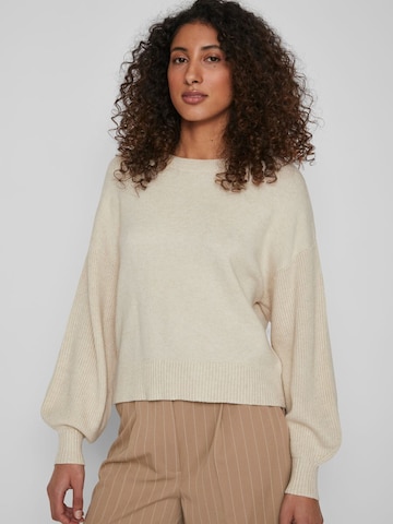 Pull-over 'RIL' VILA en blanc