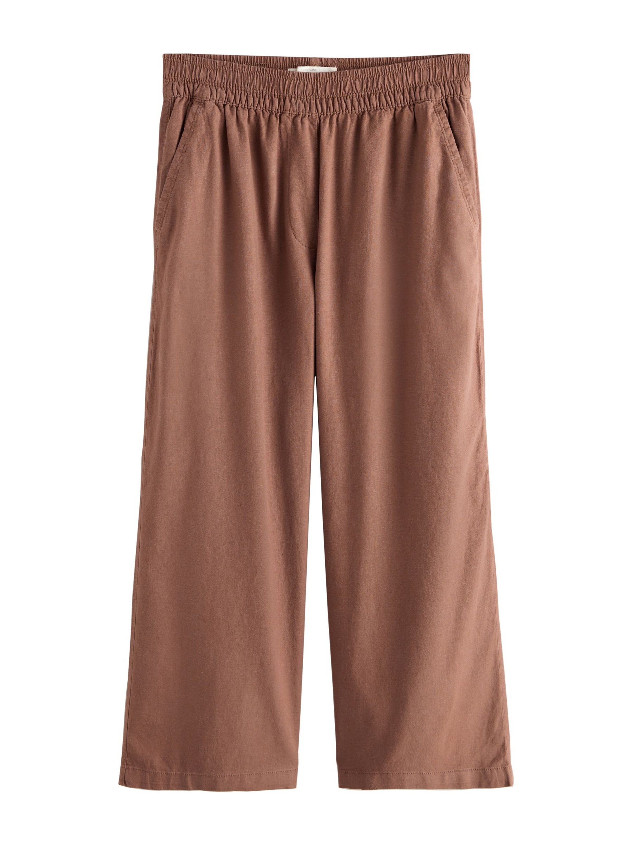 Next Loosefit Broek in Beige