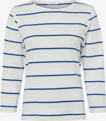 T-shirt Marie Lund en blanc : devant