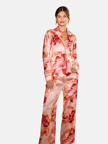 Lipsy Пижама в Ярко-розовый: спереди