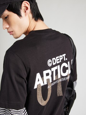 JACK & JONES - Camiseta 'JCODYNAMIC' en negro