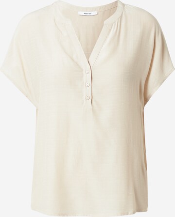 ABOUT YOU T-shirt 'Tayra' i beige: framsida