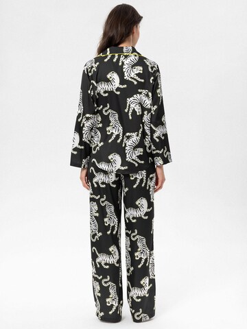 DENIM CULTURE Pajama in Black