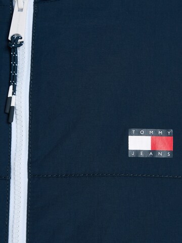Tommy Jeans Přechodná bunda – modrá
