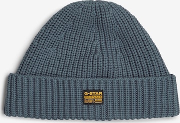 G-STAR Mütze 'Originals Fishermen' in Grau: Vorderseite