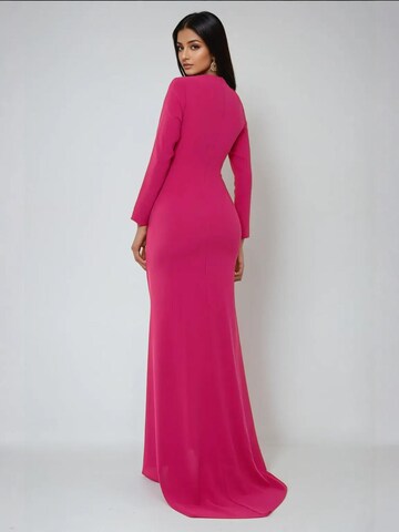 Abito da sera di Hiccup in rosa