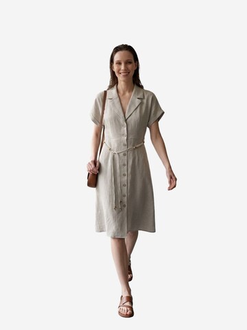 My fashion Dress in Grey: front