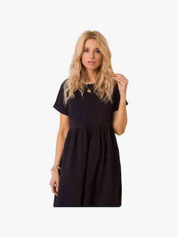 amorubi.com Kleid in Schwarz: Vorderseite