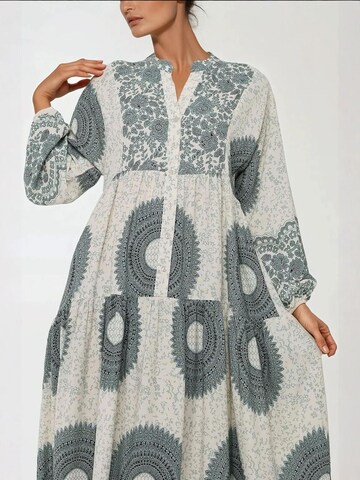 Hiccup - Vestidos camiseiros em cinzento