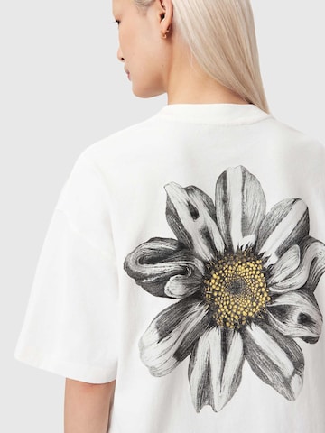 AllSaints T-shirt 'PETAL ETTA' i vit